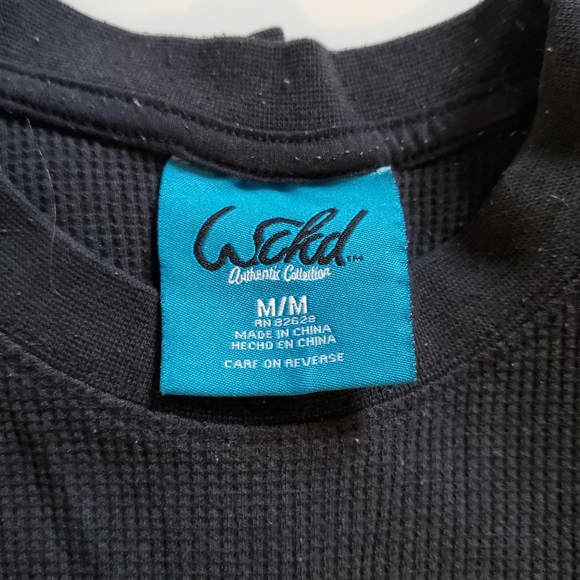 Mens long sleeve thermal - Picture 2 of 2